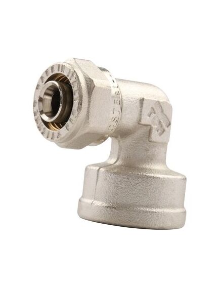 Купить Соединение угловое 16*3/4"В (обжим) (1600061 / 1605n001605) по цене 631 руб., в Санкт-Петебруге в интернет магазине 100-Систем, а также дургие товары  из раздела Обжим Tiemme 16 и Обжим