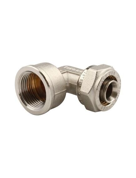 Купить Соединение угловое 20*3/4"В (обжим) (1600023 / 1605n002005) по цене 672 руб., в Санкт-Петебруге в интернет магазине 100-Систем, а также дургие товары  из раздела Обжим Tiemme 20 и Обжим