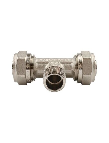 Купить Тройник 20*1/2"Н*20 (обжим) (1600058 / 1608n200420) по цене 1289 руб., в Санкт-Петебруге в интернет магазине 100-Систем, а также дургие товары  из раздела Обжим Tiemme 20 и Обжим