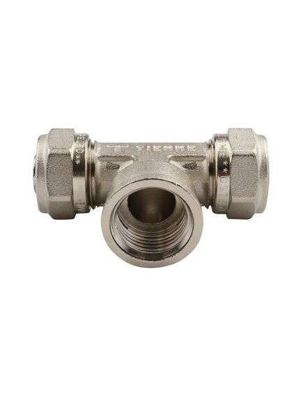 Купить Тройник 16*1/2"В*16 (обжим) (1600018 / 1609N160416) по цене 762 руб., в Санкт-Петебруге в интернет магазине 100-Систем, а также дургие товары  из раздела Обжим Tiemme 16 и Обжим