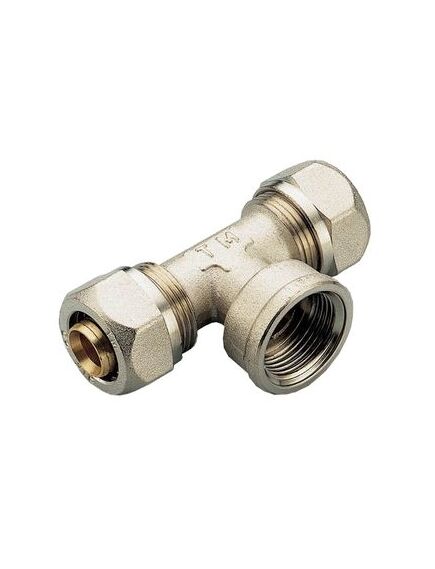 Купить Тройник 26*3/4"В*26 (обжим) (1600033 / 1609N260526) по цене 1517 руб., в Санкт-Петебруге в интернет магазине 100-Систем, а также дургие товары  из раздела Обжим Tiemme 26 и Обжим