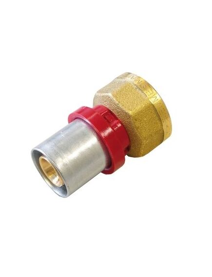Купить Соединение прямое 16*3/4"В латунь (пресс) (1650116 / 1652g001605cz) по цене 758 руб., в Санкт-Петебруге в интернет магазине 100-Систем, а также дургие товары  из раздела Пресс Tiemme 16 и Пресс