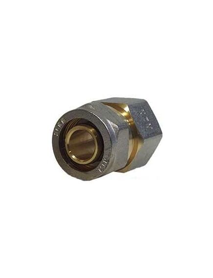 Купить Соединение прямое 16*3/8"В (обжим) (1600069 / 1602N001603) по цене 388 руб., в Санкт-Петебруге в интернет магазине 100-Систем, а также дургие товары  из раздела Обжим Tiemme 16 и Обжим