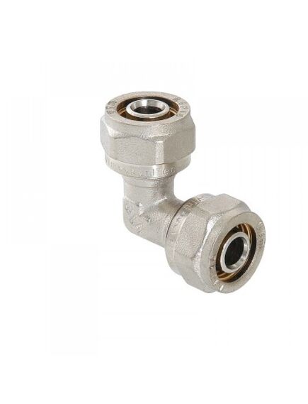 Купить Угольник обжим 32 (vtm.351.n.003232) по цене 1975 руб., в Санкт-Петебруге в интернет магазине 100-Систем, а также дургие товары VALTEC из раздела Обжим и Фитинги Valtec