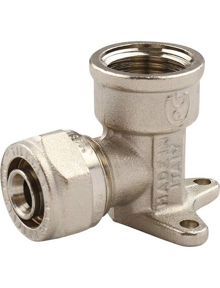 Купить Водорозетка 16*1/2" (обжим) (1600003 / 1606n001604) по цене 526 руб., в Санкт-Петебруге в интернет магазине 100-Систем, а также дургие товары  из раздела Обжим Tiemme 16 и Обжим