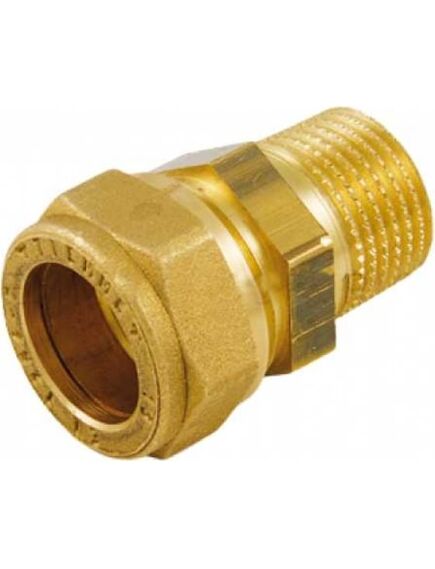 Купить Соединение прямое 10*1/4"Н (обжим) (1000110 / 1000g001002) по цене 229 руб., в Санкт-Петебруге в интернет магазине 100-Систем, а также дургие товары  из раздела Обжим 10 и Обжим