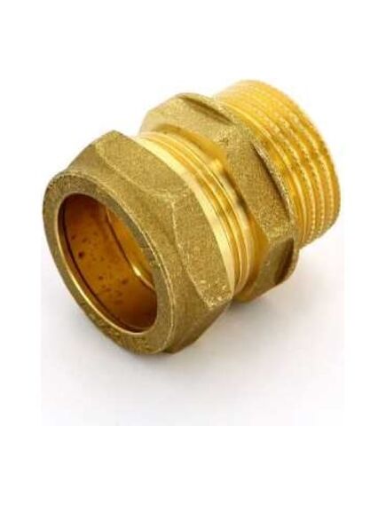Купить Соединение прямое 8*1/4"Н (обжим) (1100124 / 1100G000802) по цене 210 руб., в Санкт-Петебруге в интернет магазине 100-Систем, а также дургие товары  из раздела Обжим 10 и Обжим