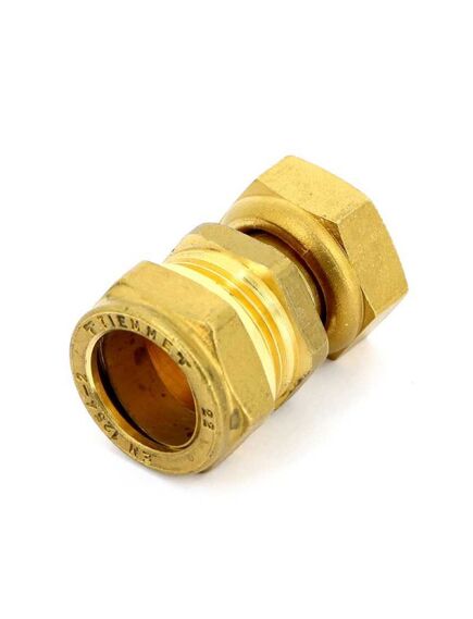 Купить Соединение прямое 15*1/2"В (обжим) с накид. гайкой (1100119 / 1140G001504) по цене 546 руб., в Санкт-Петебруге в интернет магазине 100-Систем, а также дургие товары  из раздела Обжим 15 и Обжим