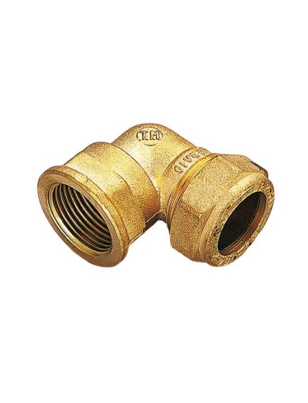 Купить Соединение угловое 10*3/8"В (обжим) (1100152 / 1105g001003) по цене 626 руб., в Санкт-Петебруге в интернет магазине 100-Систем, а также дургие товары  из раздела Обжим 10 и Обжим