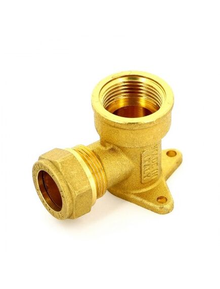 Купить Водорозетка 15*3/4" (обжим) (1100208 / 1106g001505) по цене 1328 руб., в Санкт-Петебруге в интернет магазине 100-Систем, а также дургие товары  из раздела Обжим 15 и Обжим