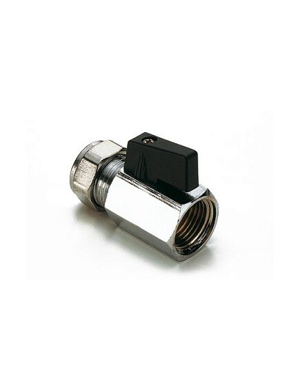Купить Кран 15*1/2"В шаровый обжим (мини) (2900026 / 2940n1504cz) по цене 718 руб., в Санкт-Петебруге в интернет магазине 100-Систем, а также дургие товары  из раздела Обжим 15 и Обжим