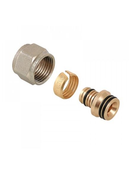 Купить Евроконус Valtec обжим для п/э трубы 16х1/2" , 10бар, t-115*C, никель (vtc.709.n.1604) по цене 154 руб., в Санкт-Петебруге в интернет магазине 100-Систем, а также дургие товары VALTEC из раздела Фитинги для труб из сшитого полиэтилена Valtec 16 и Трубы и фитинги из сшитого полиэтилена Valtec