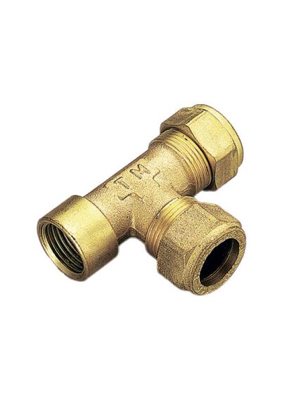 Купить Тройник 15*15*1/2"В (обжим) (1000062 / 1039g151504) по цене 821 руб., в Санкт-Петебруге в интернет магазине 100-Систем, а также дургие товары  из раздела Обжим 15 и Обжим