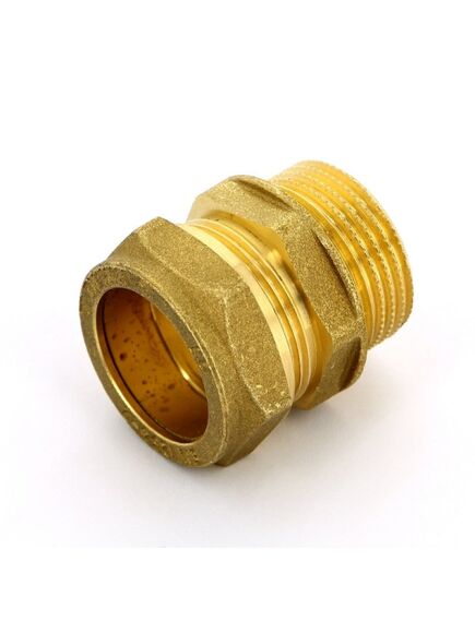 Купить Соединение прямое 12*1/2"Н (обжим) (1000038 / 1000g001204) по цене 242 руб., в Санкт-Петебруге в интернет магазине 100-Систем, а также дургие товары  из раздела Обжим 12 и Обжим