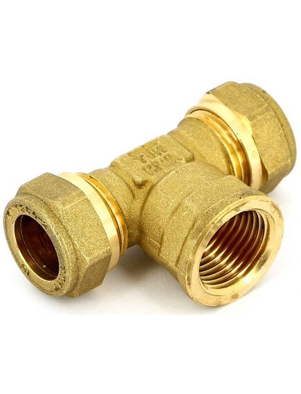 Купить Тройник 12*1/2"В*12 (обжим) (1000093 / 1009g120412) по цене 634 руб., в Санкт-Петебруге в интернет магазине 100-Систем, а также дургие товары  из раздела Обжим 12 и Обжим