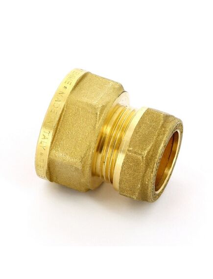 Купить Соединение прямое 12*1/2"В (обжим) (1000041 / 1002g001204) по цене 314 руб., в Санкт-Петебруге в интернет магазине 100-Систем, а также дургие товары  из раздела Обжим 12 и Обжим