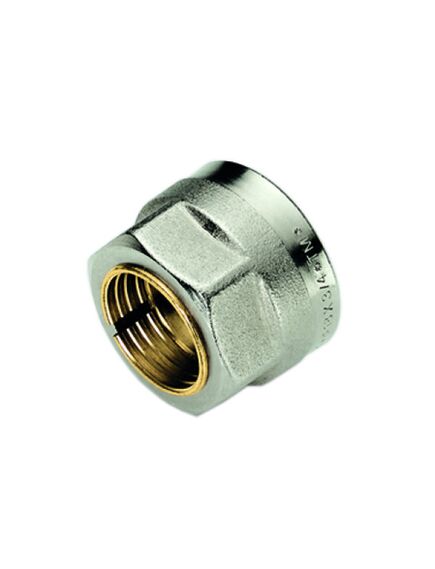 Купить Фитинг компрессионный для медной трубы M24*15 мм. (1440024 / 1243k001524) по цене 511 руб., в Санкт-Петебруге в интернет магазине 100-Систем, а также дургие товары  из раздела Обжим 15 и Обжим