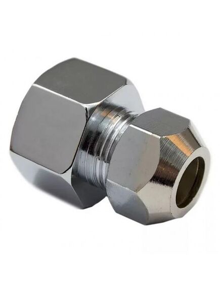 Купить Соединение прямое 10*1/2"В (обжим, для подкл. с/о) (2950050) по цене 338 руб., в Санкт-Петебруге в интернет магазине 100-Систем, а также дургие товары  из раздела Обжим 10 и Обжим