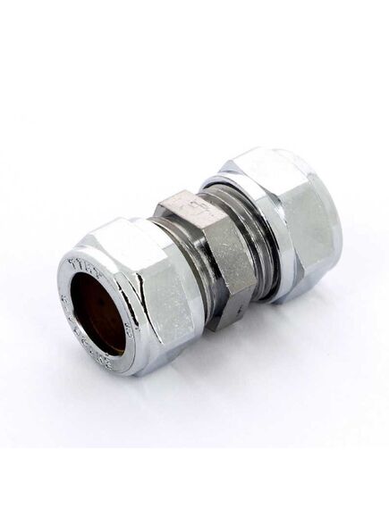 Купить Соединение прямое 10*10 (обжим) (хром) (1130019 / 1101C101000CZ) по цене 418 руб., в Санкт-Петебруге в интернет магазине 100-Систем, а также дургие товары  из раздела Обжим 10 и Обжим