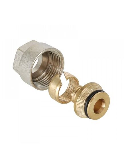 Купить Евроконус Valtec обжим для п/э трубы 16х3/4" , 10бар, t-115*C, никель (vt.4410.ne.16) по цене 315 руб., в Санкт-Петебруге в интернет магазине 100-Систем, а также дургие товары VALTEC из раздела Фитинги для труб из сшитого полиэтилена Valtec 16 и Трубы и фитинги из сшитого полиэтилена Valtec