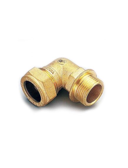 Купить Соединение угловое 12*1/2"Н (обжим) (1000077 / 1004g001204) по цене 422 руб., в Санкт-Петебруге в интернет магазине 100-Систем, а также дургие товары  из раздела Обжим 12 и Обжим