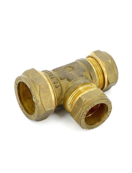 Купить Тройник 22*15*22 (обжим) (1000020 / 1007g221522) по цене 781 руб., в Санкт-Петебруге в интернет магазине 100-Систем, а также дургие товары  из раздела Обжим 22 и Обжим