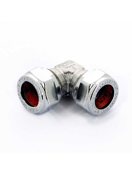 Купить Соединение угловое 15*15 (обжим) (хром) (1130009 / 1103C151500CZ) по цене 709 руб., в Санкт-Петебруге в интернет магазине 100-Систем, а также дургие товары  из раздела Обжим 15 и Обжим