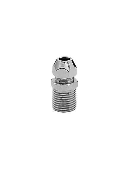 Купить Соединение прямое 10*1/2"Н (обжим, для подкл. с/о) (2950033 / 3910) по цене 297 руб., в Санкт-Петебруге в интернет магазине 100-Систем, а также дургие товары  из раздела Обжим 10 и Обжим