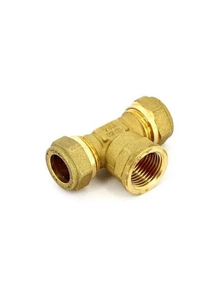 Купить Тройник 18*3/4"В*18 (обжим) (1100059 / 1109g180518) по цене 1084 руб., в Санкт-Петебруге в интернет магазине 100-Систем, а также дургие товары  из раздела Обжим 18 и Обжим