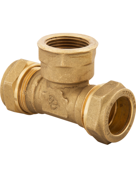 Купить Тройник 22*3/4"В*22 (обжим) (1000066 / 1009g220522) по цене 1149 руб., в Санкт-Петебруге в интернет магазине 100-Систем, а также дургие товары  из раздела Обжим 22 и Обжим