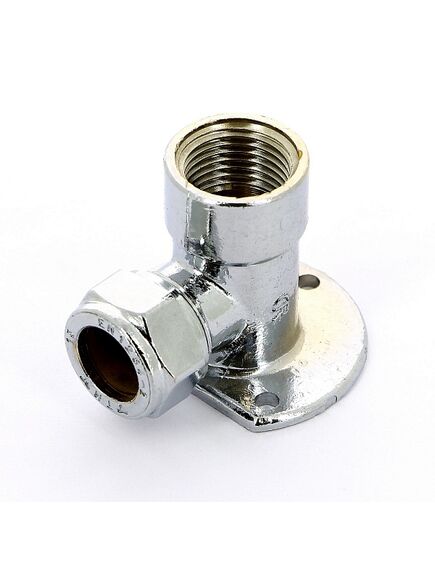 Купить Водорозетка 15*1/2"В (обжим) (хром) (1130074 / 1106c001504cz) по цене 1118 руб., в Санкт-Петебруге в интернет магазине 100-Систем, а также дургие товары  из раздела Обжим 15 и Обжим