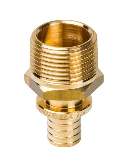 Купить SFA-0001-001634 STOUT Переходник с н/р 16xR 3/4" для труб из сшитого полиэтилена аксиальный (sfa-0001-001634) по цене 395 руб., в Санкт-Петебруге в интернет магазине 100-Систем, а также дургие товары STOUT из раздела Фитинги для труб из сшитого полиэтилена Stout 16 и Трубы и фитинги из сшитого полиэтилена Stout