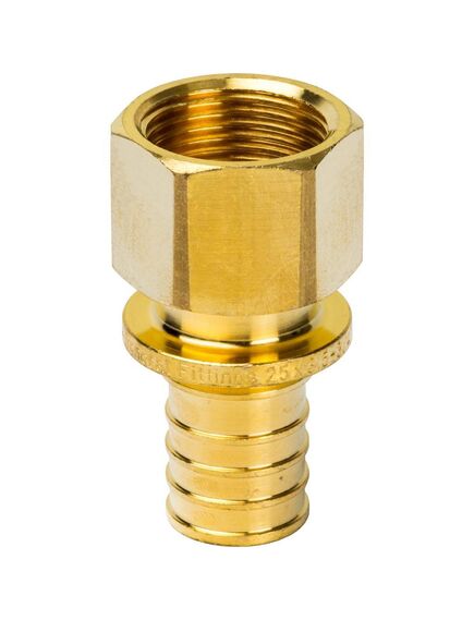 Купить SFA-0002-002534 STOUT Переходник с в/р 25xG 3/4" для труб из сшитого полиэтилена аксиальный (sfa-0002-002534) по цене 640 руб., в Санкт-Петебруге в интернет магазине 100-Систем, а также дургие товары STOUT из раздела Переходы для труб из сшитого полиэтилена Stout и Трубы и фитинги из сшитого полиэтилена Stout