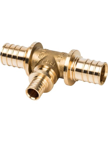 Купить SFA-0014-251625 STOUT Тройник переходной 25x16x25 для труб из сшитого полиэтилена аксиальный (sfa-0014-251625) по цене 1114 руб., в Санкт-Петебруге в интернет магазине 100-Систем, а также дургие товары STOUT из раздела Тройники переходные для труб из сшитого полиэтилена Stout и Переходы для труб из сшитого полиэтилена Stout