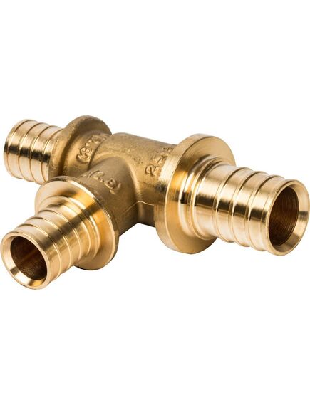 Купить SFA-0014-252020 STOUT Тройник переходной 25x20x20 для труб из сшитого полиэтилена аксиальный (sfa-0014-252020) по цене 894 руб., в Санкт-Петебруге в интернет магазине 100-Систем, а также дургие товары STOUT из раздела Тройники переходные для труб из сшитого полиэтилена Stout и Переходы для труб из сшитого полиэтилена Stout