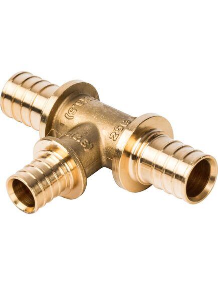 Купить SFA-0014-252025 STOUT Тройник переходной 25x20x25 для труб из сшитого полиэтилена аксиальный (sfa-0014-252025) по цене 1026 руб., в Санкт-Петебруге в интернет магазине 100-Систем, а также дургие товары STOUT из раздела Тройники переходные для труб из сшитого полиэтилена Stout и Переходы для труб из сшитого полиэтилена Stout