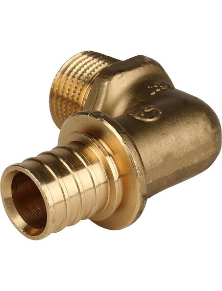 Купить SFA-0005-002012 STOUT Угольник н/р 20xR 1/2" для труб из сшитого полиэтилена аксиальный (sfa-0005-002012) по цене 591 руб., в Санкт-Петебруге в интернет магазине 100-Систем, а также дургие товары STOUT из раздела Фитинги для труб из сшитого полиэтилена Stout 20 и Трубы и фитинги из сшитого полиэтилена Stout
