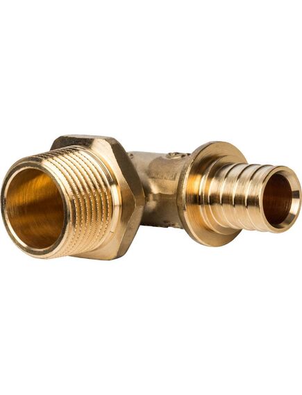 Купить SFA-0005-002034 STOUT Угольник н/р 20xR 3/4" для труб из сшитого полиэтилена аксиальный (sfa-0005-002034) по цене 750 руб., в Санкт-Петебруге в интернет магазине 100-Систем, а также дургие товары STOUT из раздела Фитинги для труб из сшитого полиэтилена Stout 20 и Трубы и фитинги из сшитого полиэтилена Stout