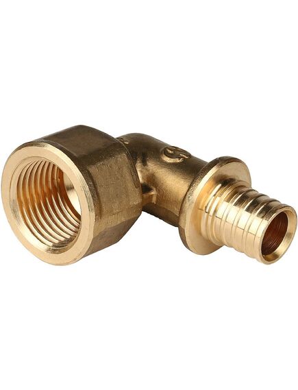 Купить SFA-0006-001612 STOUT Угольник в/р 16xG 1/2" для труб из сшитого полиэтилена аксиальный (sfa-0006-001612) по цене 481 руб., в Санкт-Петебруге в интернет магазине 100-Систем, а также дургие товары STOUT из раздела Фитинги для труб из сшитого полиэтилена Stout 16 и Трубы и фитинги из сшитого полиэтилена Stout