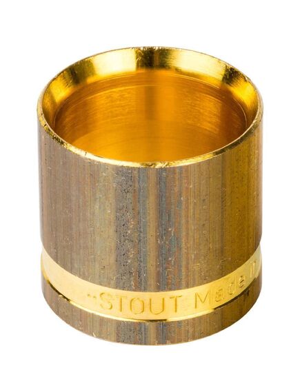 Купить SFA-0020-000025 STOUT Гильза 25 для труб из сшитого полиэтилена аксиальный (sfa-0020-000025) по цене 172 руб., в Санкт-Петебруге в интернет магазине 100-Систем, а также дургие товары STOUT из раздела Фитинги для труб из сшитого полиэтилена Stout 25 и Трубы и фитинги из сшитого полиэтилена Stout
