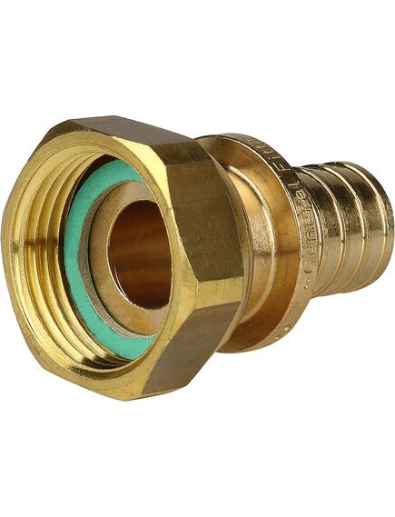 Купить SFA-0019-002034 STOUT Переходник с накидной гайкой 20xG 3/4" для труб из сшитого полиэтилена аксиальный (sfa-0019-002034) по цене 530 руб., в Санкт-Петебруге в интернет магазине 100-Систем, а также дургие товары STOUT из раздела Переходы для труб из сшитого полиэтилена Stout и Трубы и фитинги из сшитого полиэтилена Stout