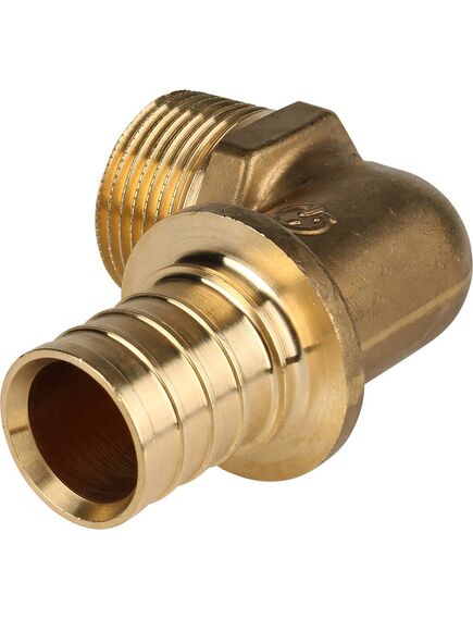 Купить SFA-0005-003210 STOUT Угольник н/р 32xR 1" для труб из сшитого полиэтилена аксиальный (sfa-0005-003210) по цене 1606 руб., в Санкт-Петебруге в интернет магазине 100-Систем, а также дургие товары STOUT из раздела Фитинги для труб из сшитого полиэтилена Stout 32 и Трубы и фитинги из сшитого полиэтилена Stout