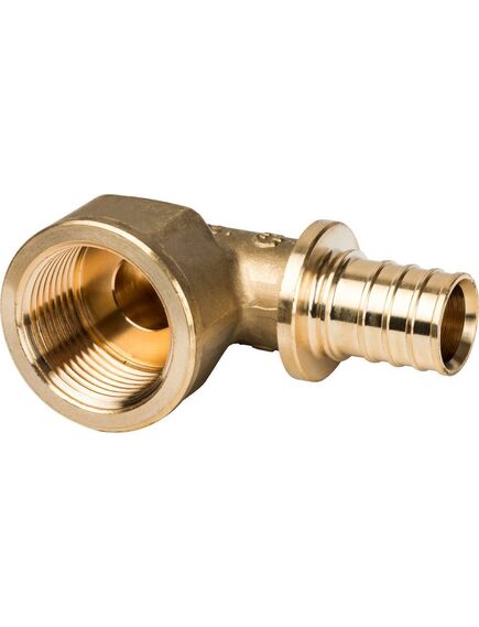 Купить SFA-0006-002534 STOUT Угольник в/р 25xG 3/4" для труб из сшитого полиэтилена аксиальный (sfa-0006-002534) по цене 1033 руб., в Санкт-Петебруге в интернет магазине 100-Систем, а также дургие товары STOUT из раздела Фитинги для труб из сшитого полиэтилена Stout 25 и Трубы и фитинги из сшитого полиэтилена Stout