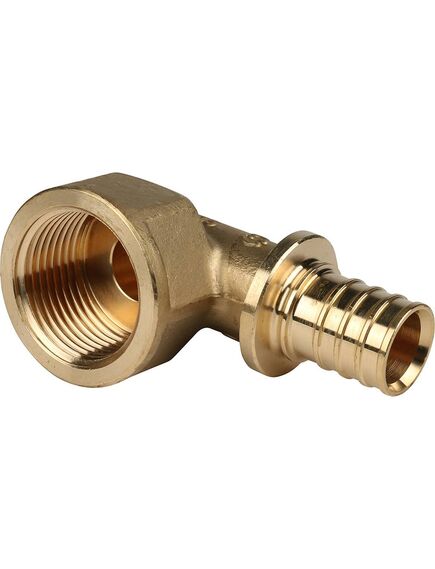 Купить SFA-0006-002510 STOUT Угольник в/р 25xG 1" для труб из сшитого полиэтилена аксиальный (SFA-0006-002510) по цене 1281 руб., в Санкт-Петебруге в интернет магазине 100-Систем, а также дургие товары STOUT из раздела Фитинги для труб из сшитого полиэтилена Stout 25 и Трубы и фитинги из сшитого полиэтилена Stout