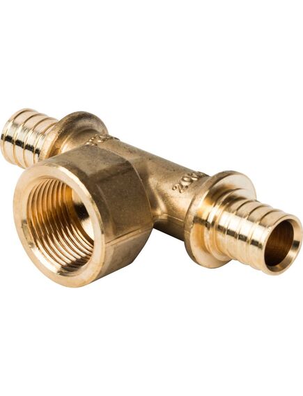 Купить SFA-0028-002034 STOUT Тройник в/р 20xR 3/4" для труб из сшитого полиэтилена аксиальный (sfa-0028-002034) по цене 926 руб., в Санкт-Петебруге в интернет магазине 100-Систем, а также дургие товары STOUT из раздела Фитинги для труб из сшитого полиэтилена Stout 20 и Трубы и фитинги из сшитого полиэтилена Stout