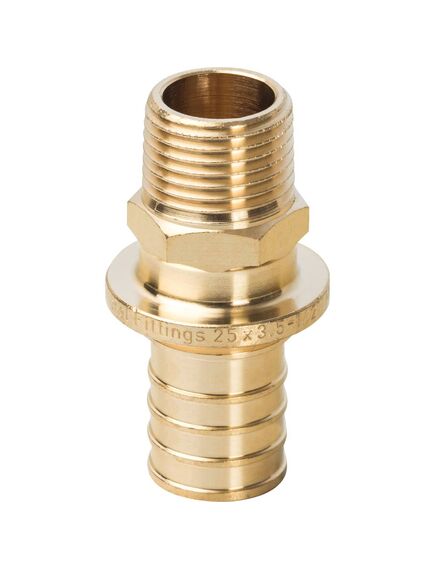Купить SFA-0001-002512 STOUT Переходник с н/р 25xR 1/2" для труб из сшитого полиэтилена аксиальный (sfa-0001-002512) по цене 530 руб., в Санкт-Петебруге в интернет магазине 100-Систем, а также дургие товары STOUT из раздела Переходы для труб из сшитого полиэтилена Stout и Трубы и фитинги из сшитого полиэтилена Stout