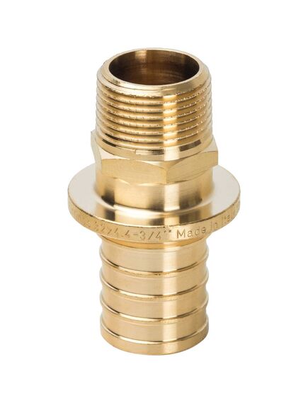 Купить SFA-0001-003234 STOUT Переходник с н/р 32xR 3/4" для труб из сшитого полиэтилена аксиальный (sfa-0001-003234) по цене 990 руб., в Санкт-Петебруге в интернет магазине 100-Систем, а также дургие товары STOUT из раздела Фитинги для труб из сшитого полиэтилена Stout 32 и Трубы и фитинги из сшитого полиэтилена Stout