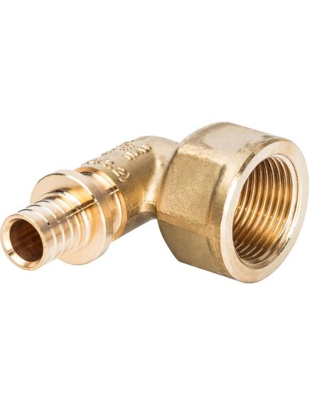 Купить SFA-0006-001634 STOUT Угольник в/р 16xG 3/4" для труб из сшитого полиэтилена аксиальный (sfa-0006-001634) по цене 879 руб., в Санкт-Петебруге в интернет магазине 100-Систем, а также дургие товары STOUT из раздела Фитинги для труб из сшитого полиэтилена Stout 16 и Трубы и фитинги из сшитого полиэтилена Stout