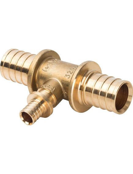 Купить SFA-0014-321632 STOUT Тройник переходной 32x16x32 для труб из сшитого полиэтилена аксиальный (sfa-0014-321632) по цене 1614 руб., в Санкт-Петебруге в интернет магазине 100-Систем, а также дургие товары STOUT из раздела Тройники переходные для труб из сшитого полиэтилена Stout и Переходы для труб из сшитого полиэтилена Stout