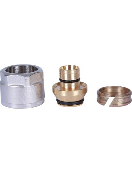 Купить STOUT  Фитинг компрессионный для труб PEX-AL-PEX 20х2,9х3/4 (sfc-0026-202934) по цене 506 руб., в Санкт-Петебруге в интернет магазине 100-Систем, а также дургие товары STOUT из раздела Фитинги для труб из сшитого полиэтилена Stout 20 и Трубы и фитинги из сшитого полиэтилена Stout